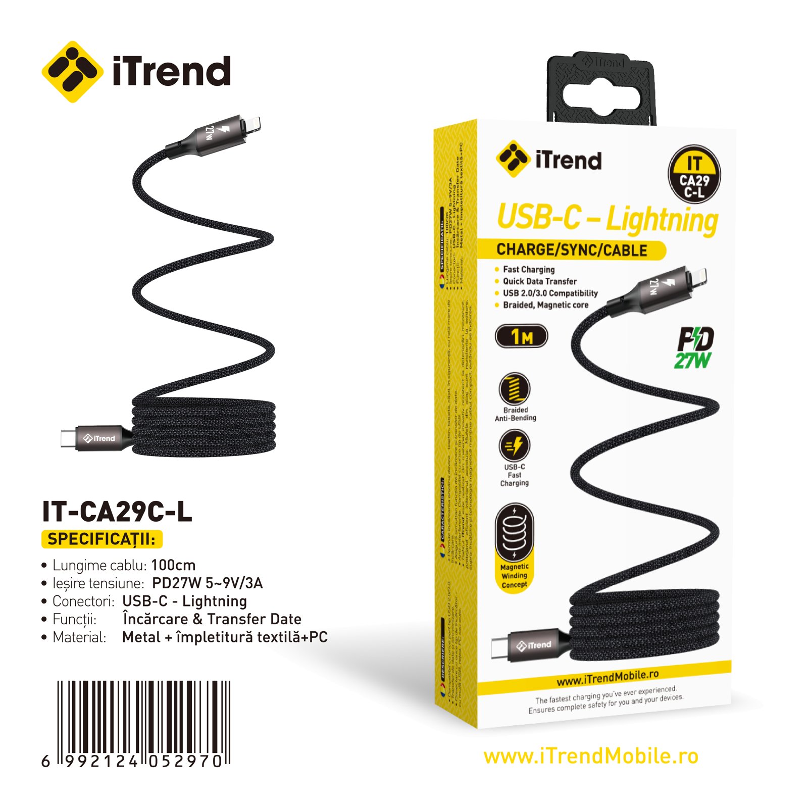 Fișa produsului IT-CA29C-L-BK