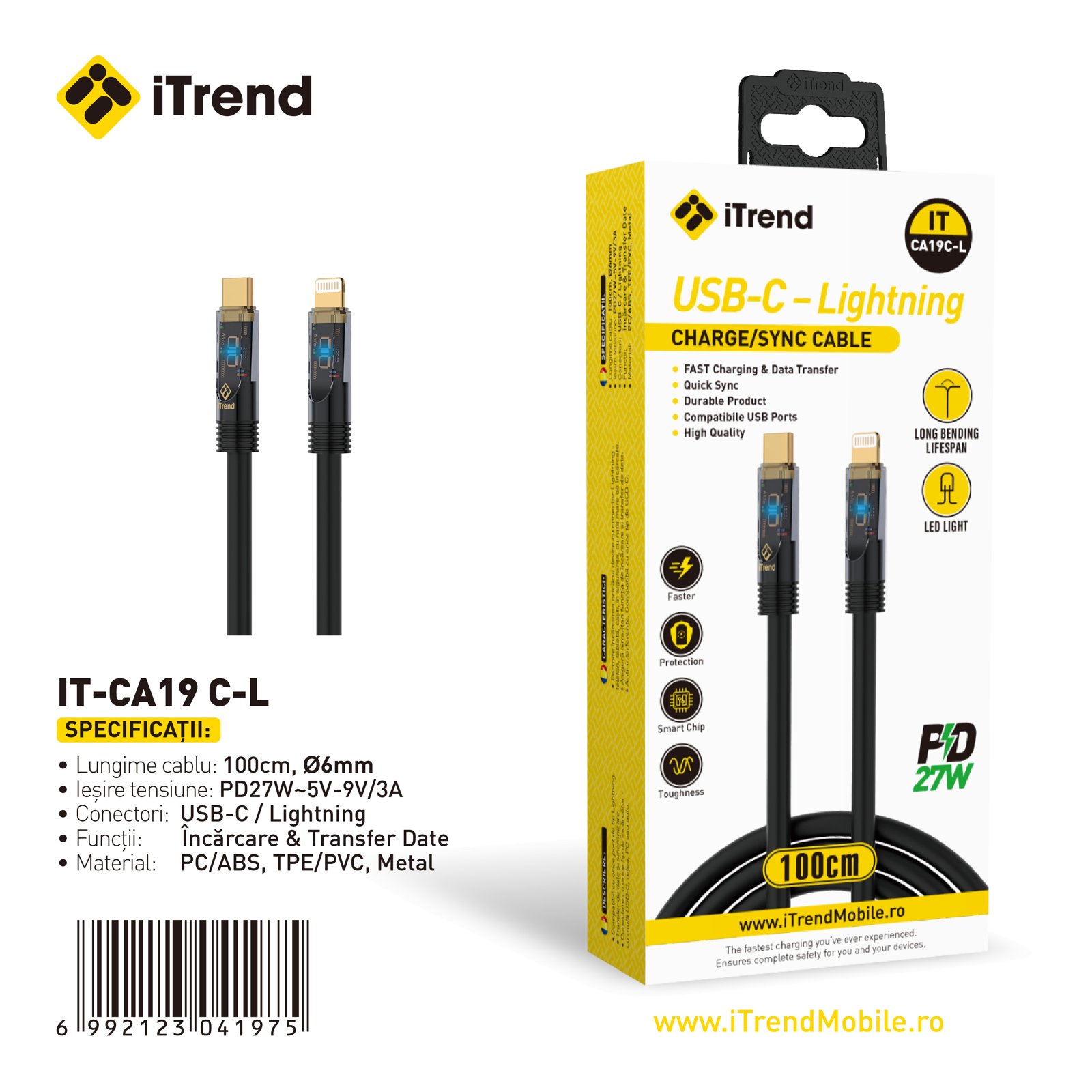 Fișa produsului IT-CA19C-L-BK
