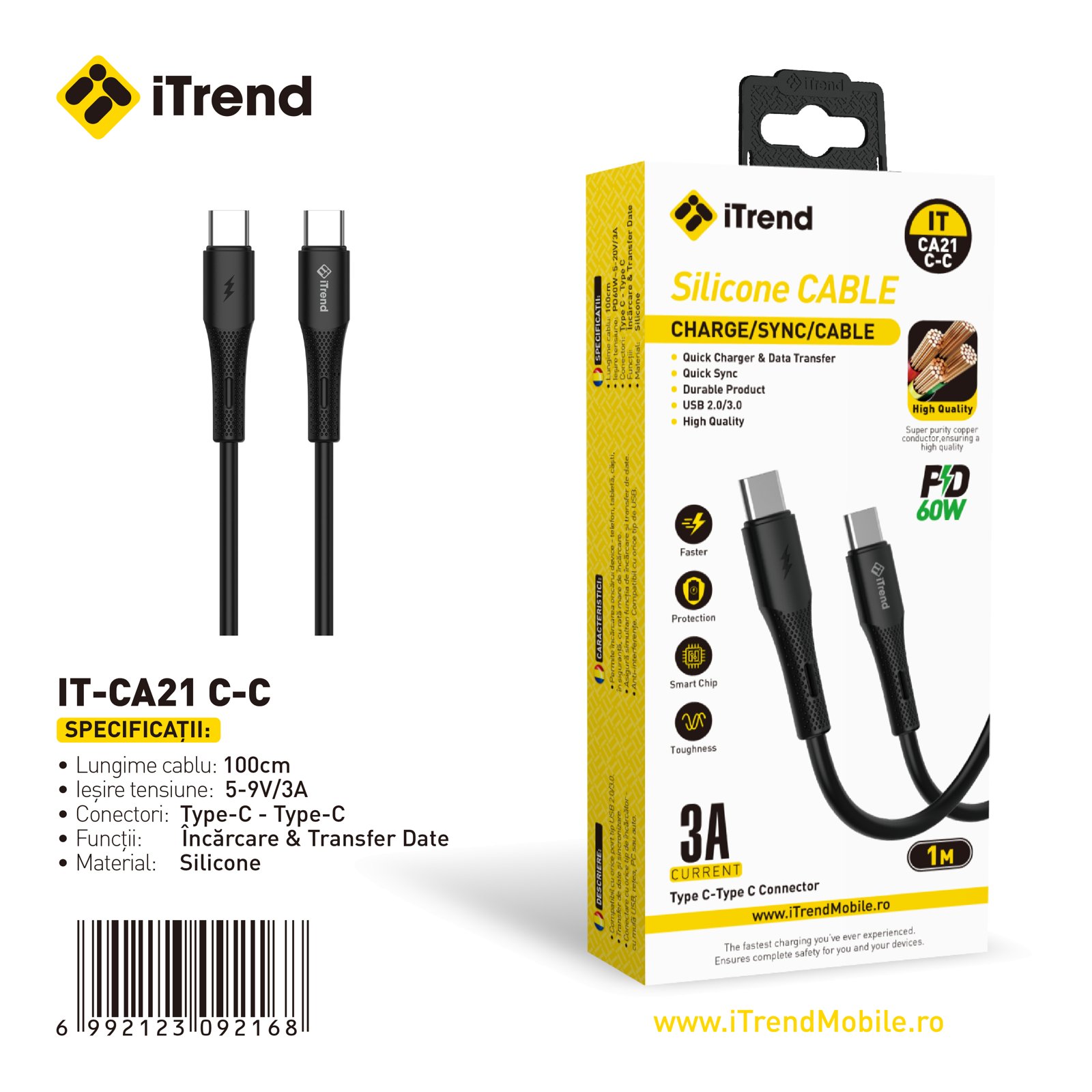 Fișa produsului IT-CA21C-C-BK