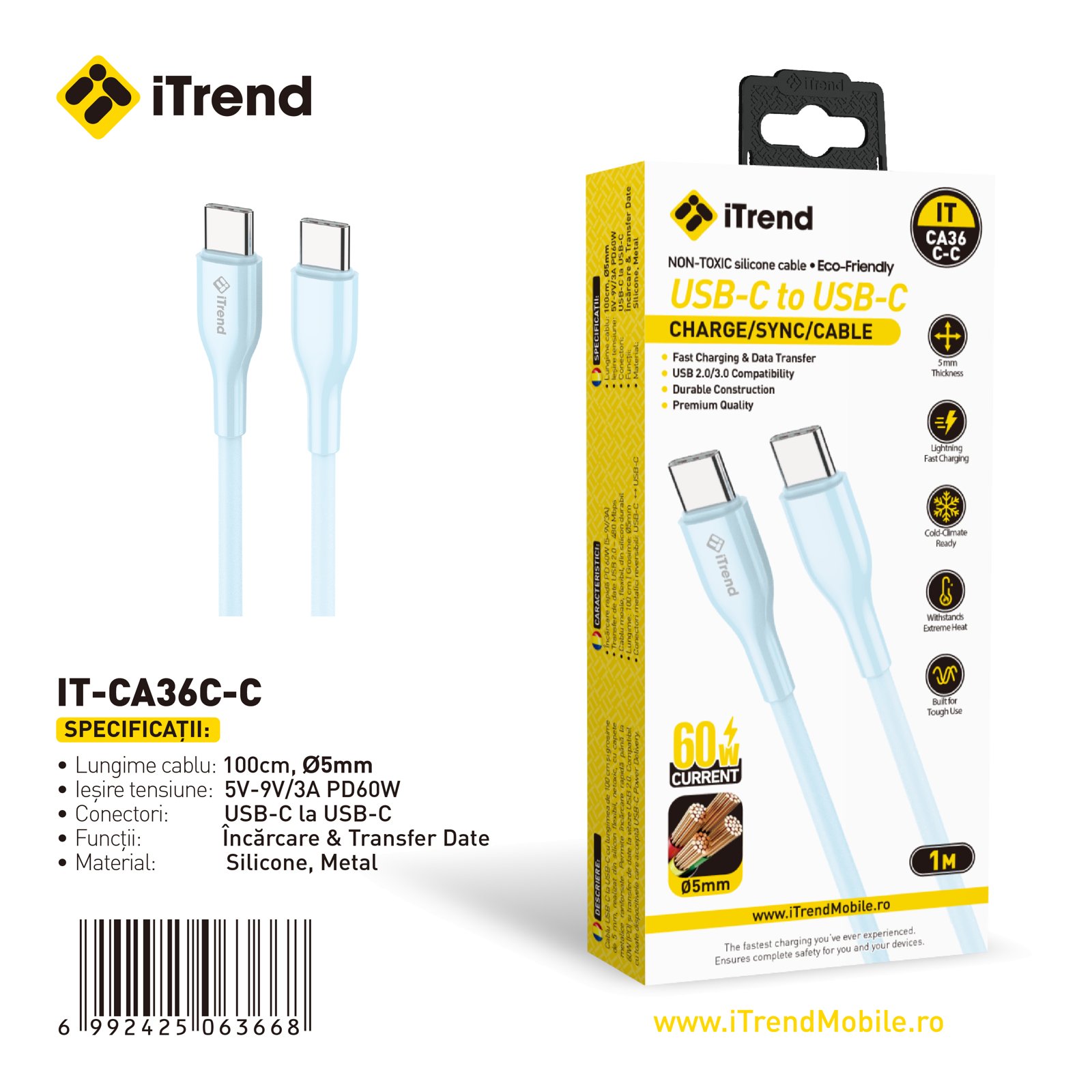 Fișa produsului IT-CA36C-C-BL
