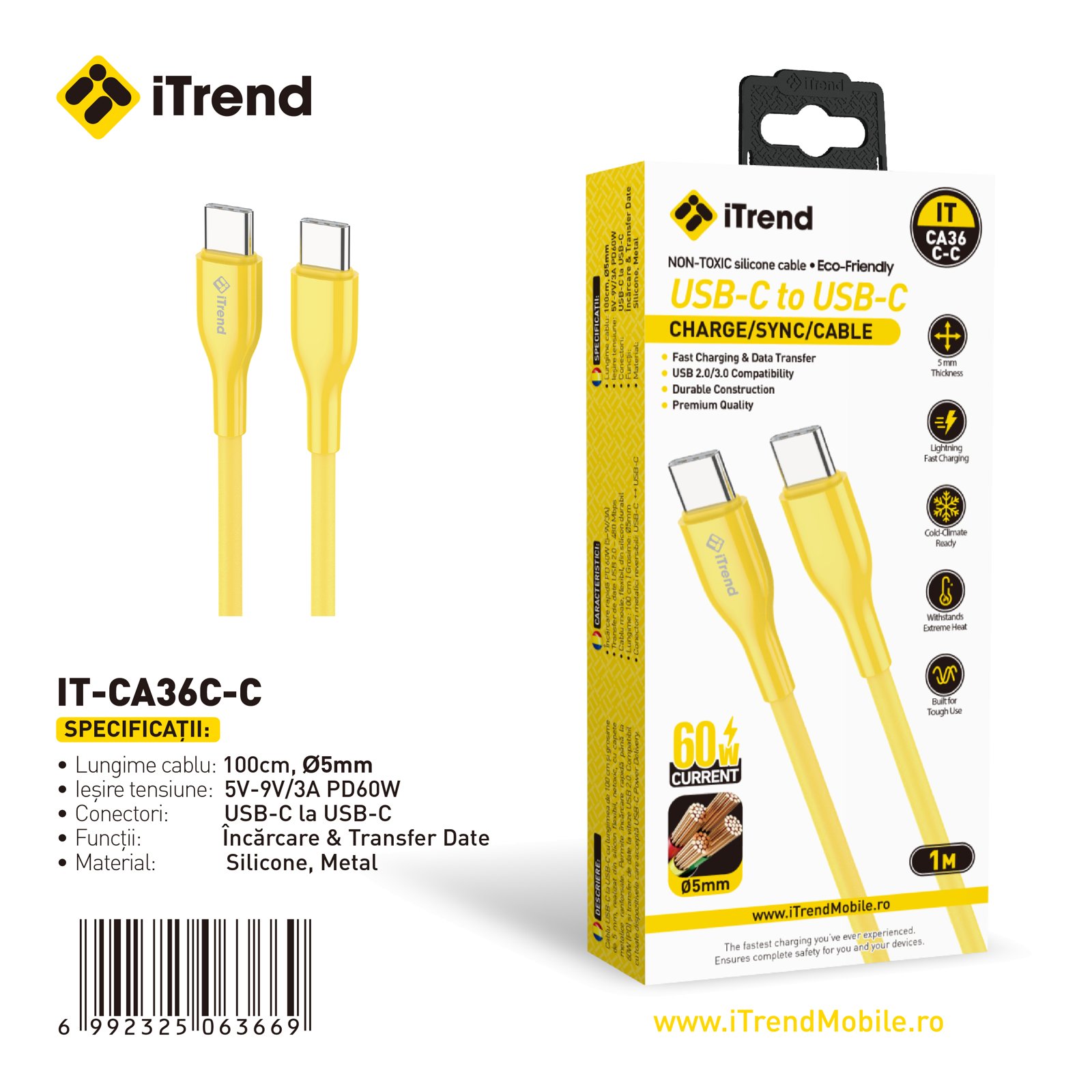 Fișa produsului IT-CA36C-C-YL
