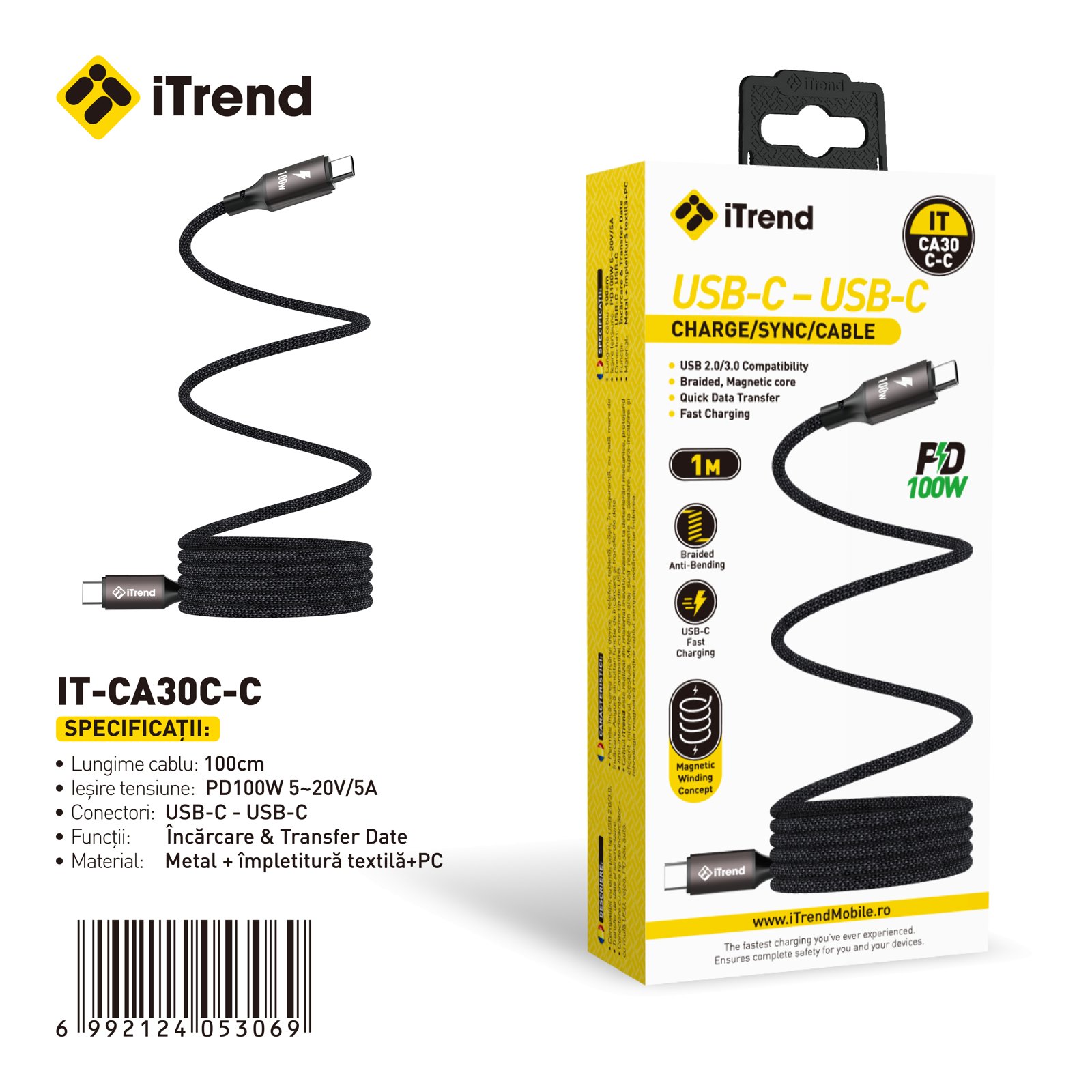Fișa produsului IT-CA30C-C-BK