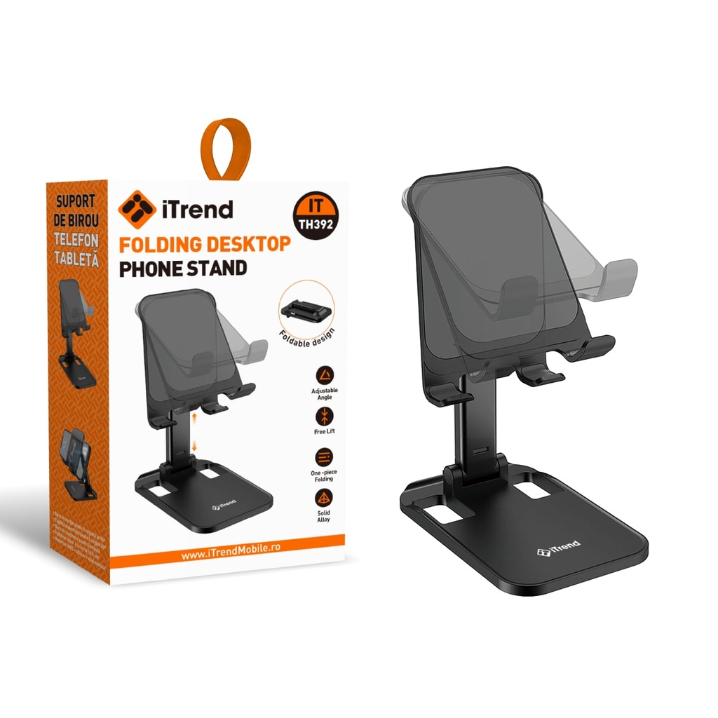 Suport Birou, NEGRU (TH392)