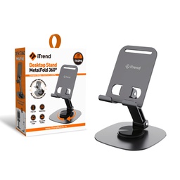 Suport Birou, NEGRU (TH398)